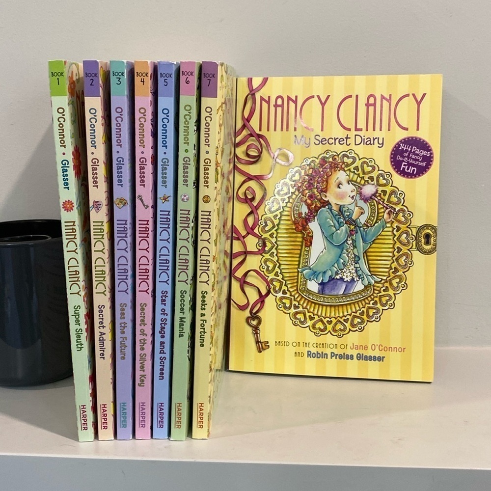 Nancy Clancy 8 books